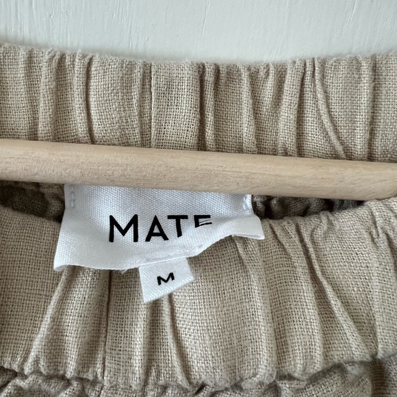 Mate the Label Linen Shorts NWT - Picture 2 of 5